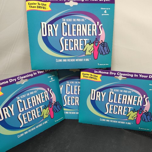 Dry cleaner secret sheets - 4,