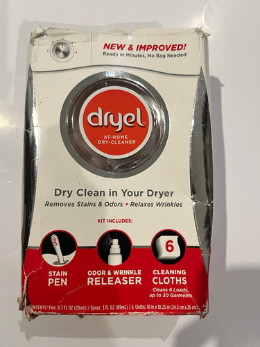 Dryel home dryer dry - dryel,