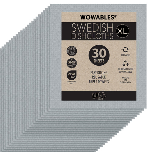 Wowables swedish dishcloths - wowables, xl