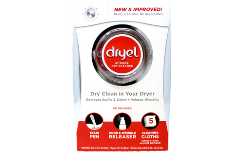 Dryel home dry cleaner - dryel, kit