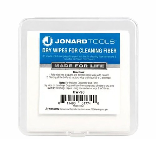 Jonard dry wipes for - jonard, dw-90