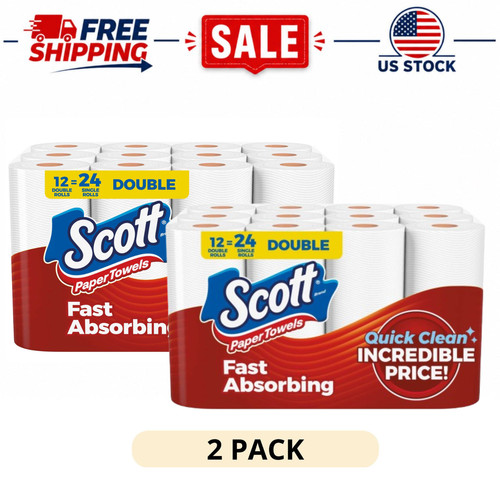 Scott paper towels - (2, pack)