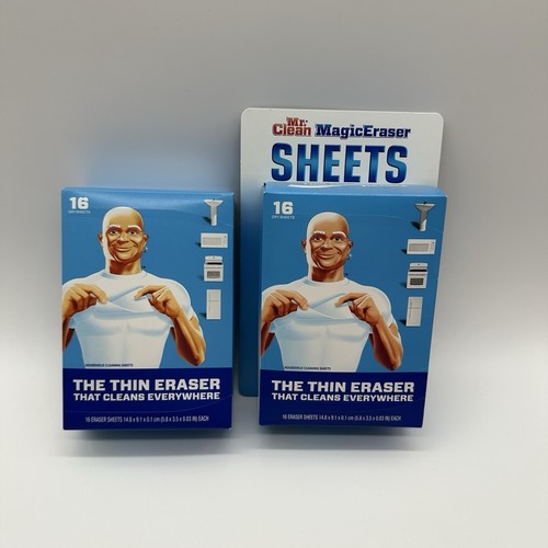 Clean magic eraser sheets - mr.,