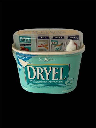 Dryel home dry cleaner - dry,