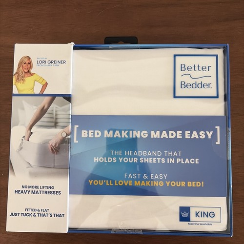 Lori greiner better bedder - better,