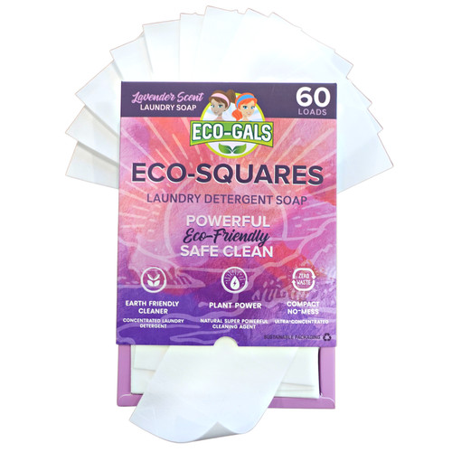 Eco gals squares - eco-gals, laundry