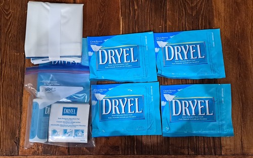 Dryel home dry cleaner kit - ,