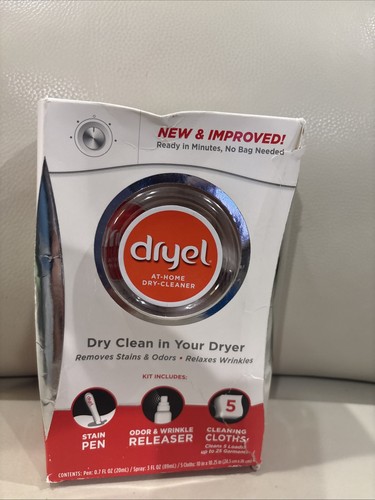 Dryel home dry cleaner - at-home, kit