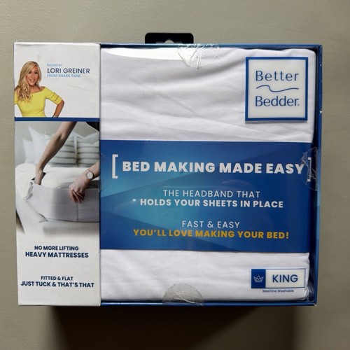 Better bedder king bed - bedder, making