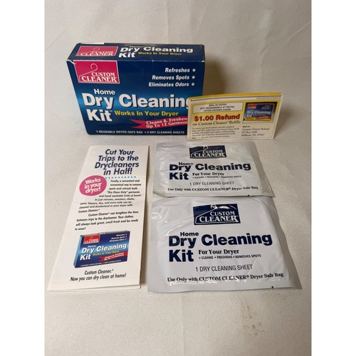 Custom cleaner home - cleaner, dry