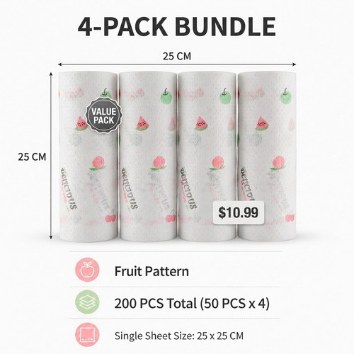 Pack disposable kitchen - disposable,