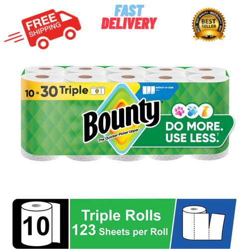 Bounty paper towels - bounty,