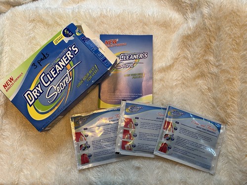 Dry cleaner secret bagless - dry, cleaner's