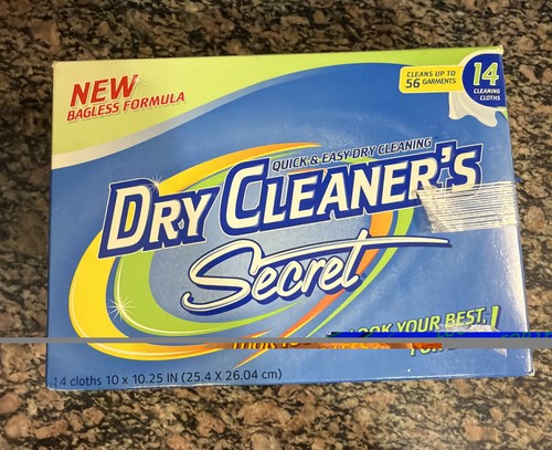 Dry cleaner secret - dry,