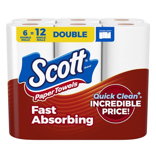 Scott paper towels - scott,