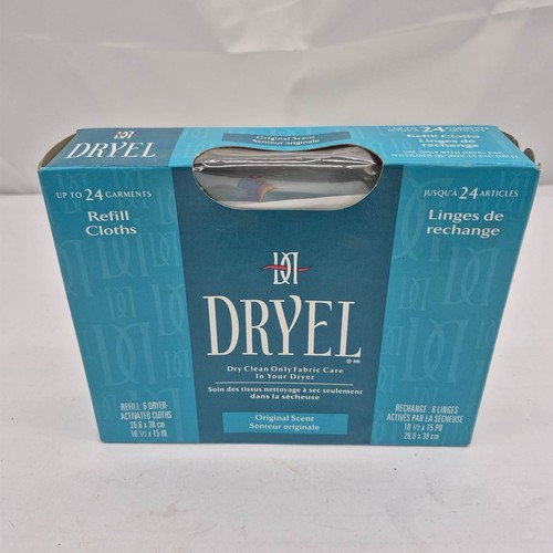 Dryel refill cloths home - dryel,