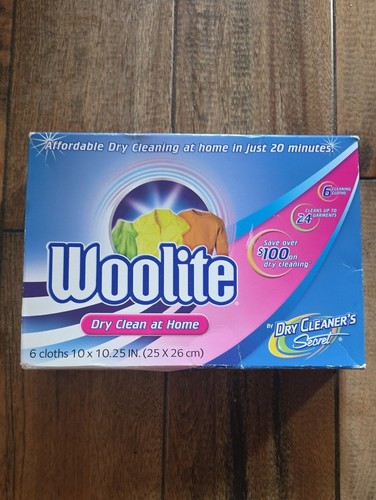 Woolite dry clean home kit - dry,