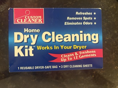 Vtg custom cleaners home dry - cleaners,