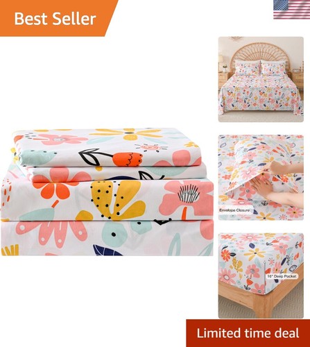 Elegant floral microfiber - elegant,