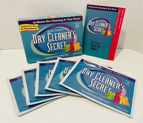 Dry cleaner secret - dry, clean