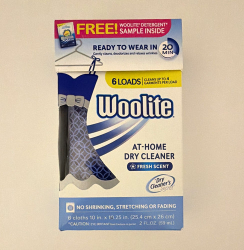 Woolite home dry cleaner - woolite,