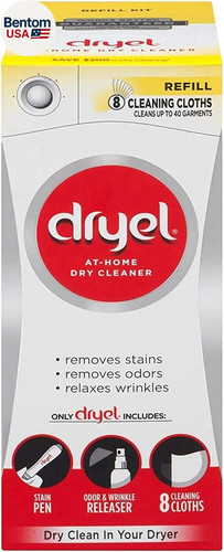 Home dry cleaner refill - at-home,