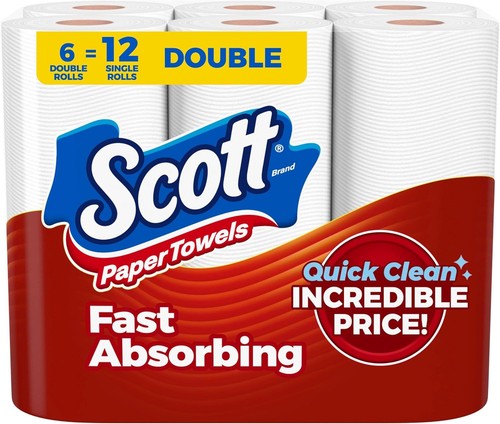 Scott paper towels - scott,
