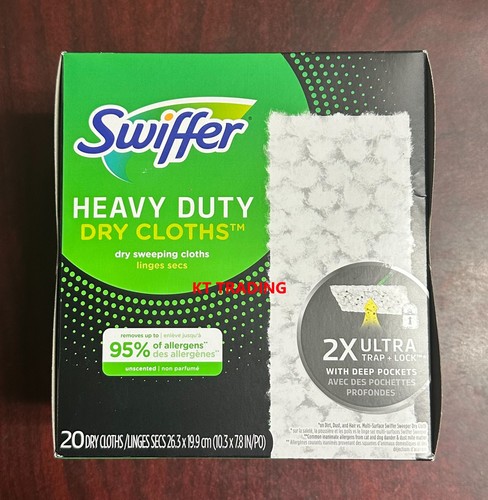 Swiffer heavy duty dry - duty,
