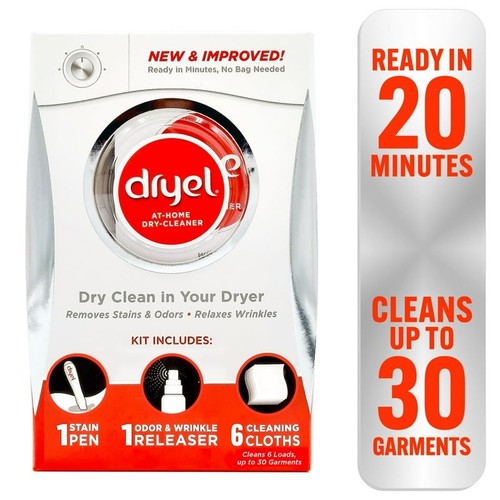 Dryel home dry cleaner - dry,