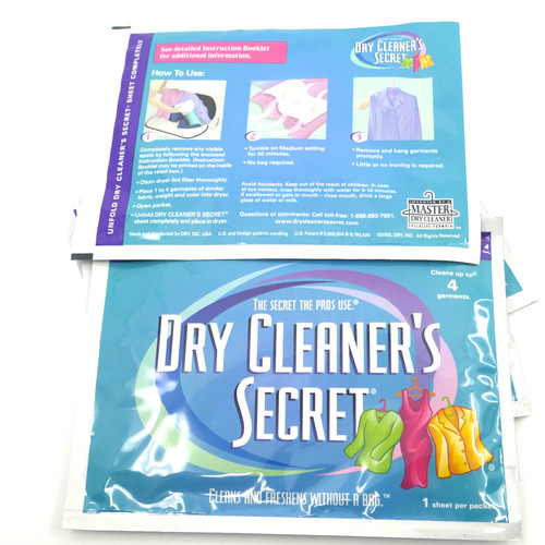 Dry cleaner secret - secret, 4