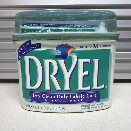 Dryel home dry cleaner kit - ,