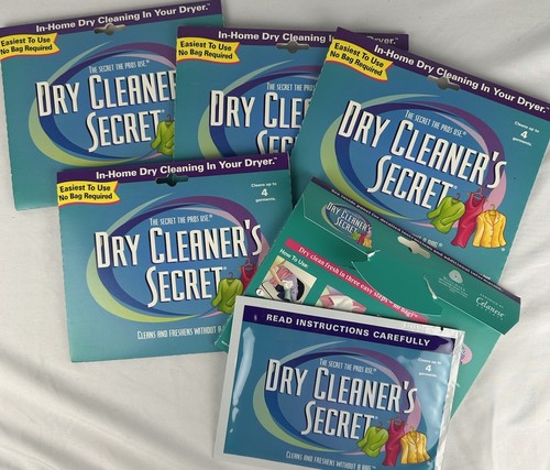Dry cleaners secret sheets - 5,