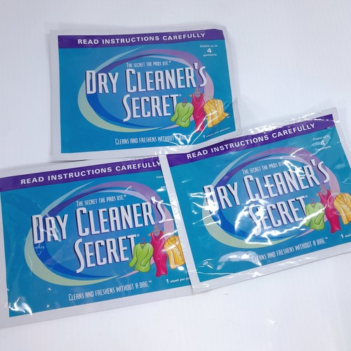 Dry cleaner secret - cleaner's, home