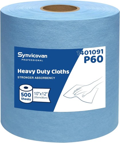 Heavy duty blue jumbo - jumbo, roll