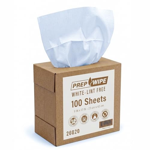 Prep wipe lint - wipe, cleaning