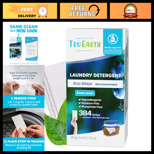 Fresh linen laundry detergent - linen,