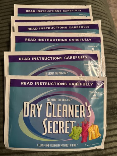 Dry cleaner secret - dry, (6