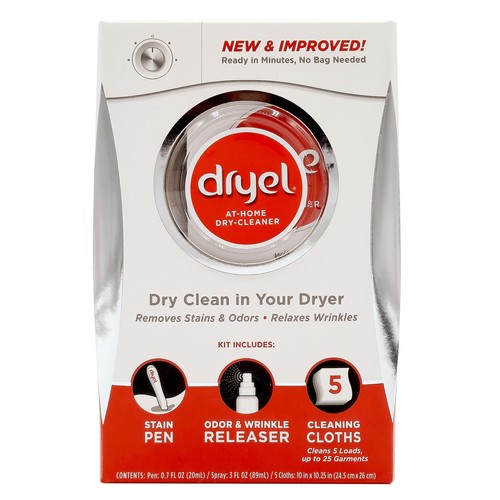 Home dry cleaning - at-home, kit