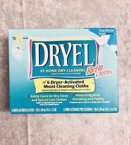 Dryel home dry - home, cleaning