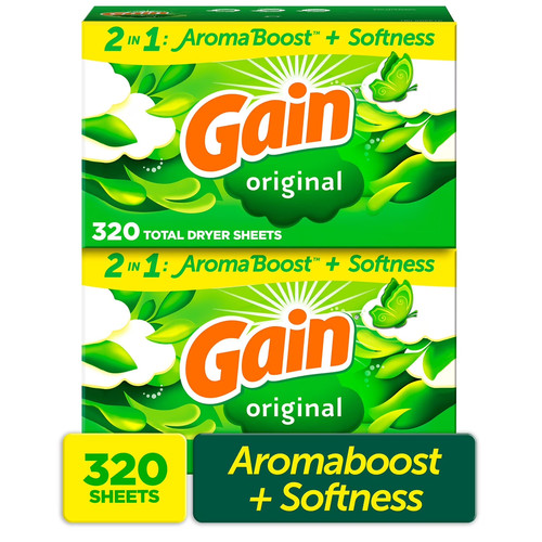 Gain dryer sheets original - dryer,