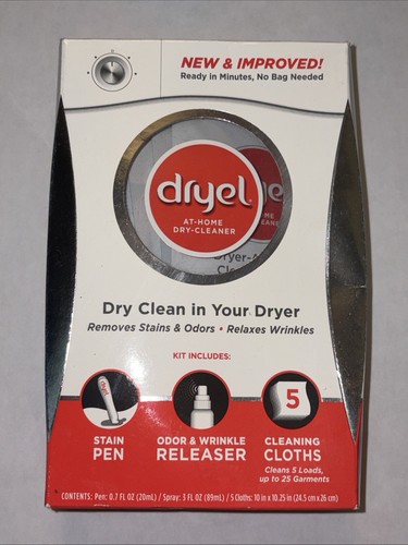 Dryel home dry cleaner - at-home,