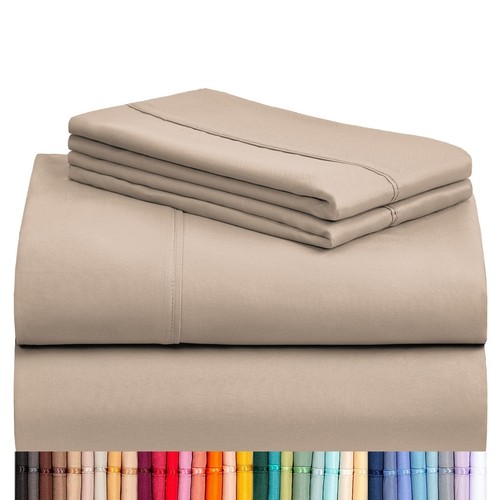 Luxclub twin sheets soft - twin,