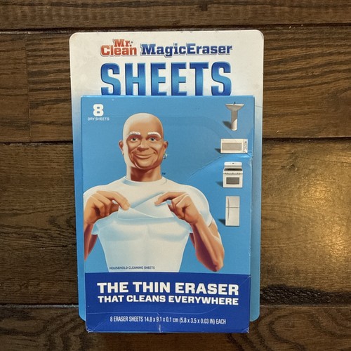 Clean magic eraser power - clean,