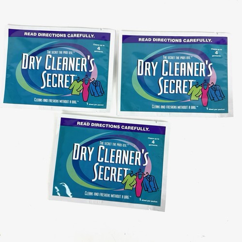 Dry cleaner secret home - dry,