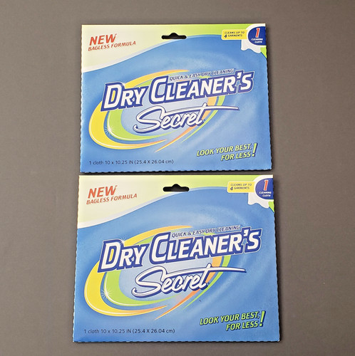 Lot new dry cleaner - new,