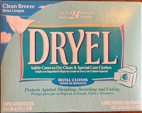 Dryel home dry cleaning - dryel,