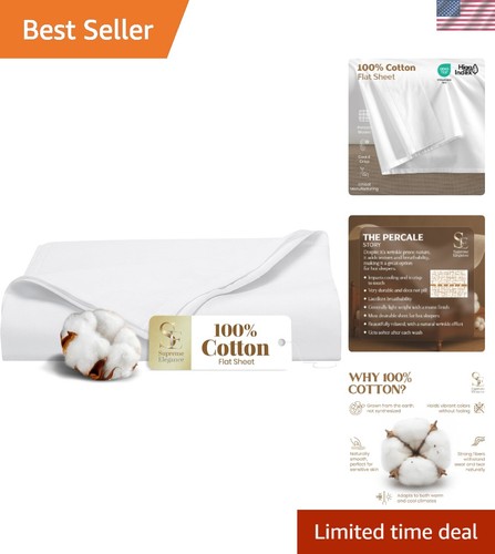Breathable 100 cotton queen - breathable, 100%