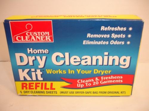 New custom cleaners home - new, dry