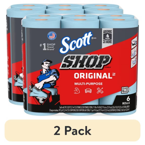 Pack scott shop towels - 2,