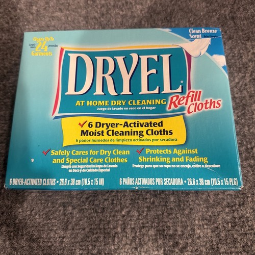 Vtg dryel home dry cleaning - vtg,